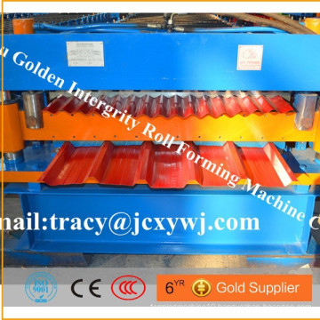 European Style Double layers Roll Making Machine Machinery Factory